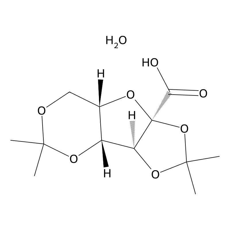 (1R,2S,6R,8S)-4,4,11,11-tetramethyl-3,5,7,10,12-pentaoxatricyclo[6.4.0.02,6]dodecane-6-carboxylic acid;hydrate