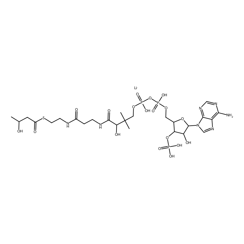 DL-|A-Hydroxybutyryl coenzyme A lithium salt