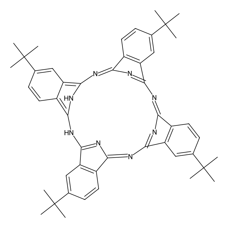 6,15,24,33-Tetratert-butyl-2,11,20,29,37,38,39,40-octazanonacyclo[28.6.1.13,10.112,19.121,28.04,9.013,18.022,27.031,36]tetraconta-1,3(40),4(9),5,7,10,12(39),13(18),14,16,19,21(38),22(27),23,25,28,30(37),31(36),32,34-icosaene