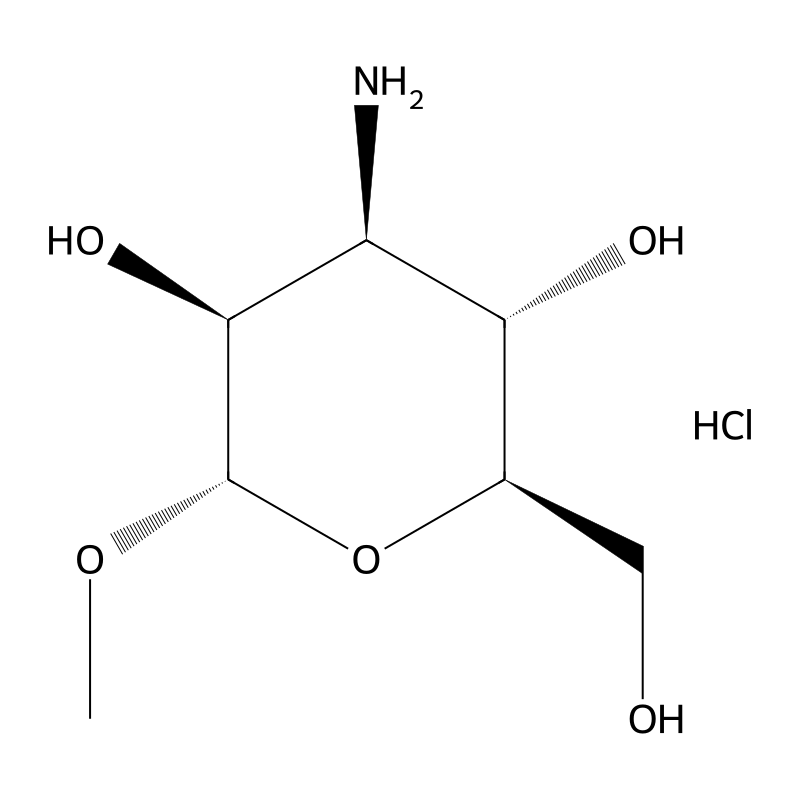 Methyl 3-amino-3-deoxy-a-d-mannopyranoside, HCl