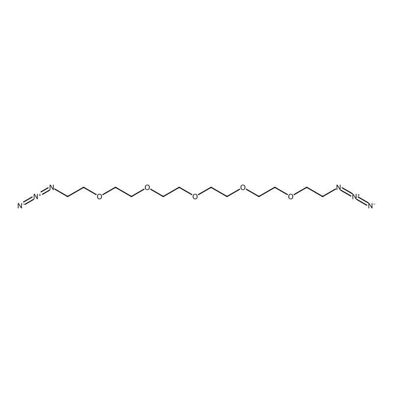 1,17-Diazido-3,6,9,12,15-pentaoxaheptadecane