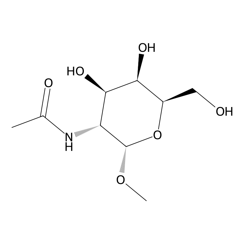 methyl 2-acetamido-2-deoxy-alpha-D-galactopyranoside