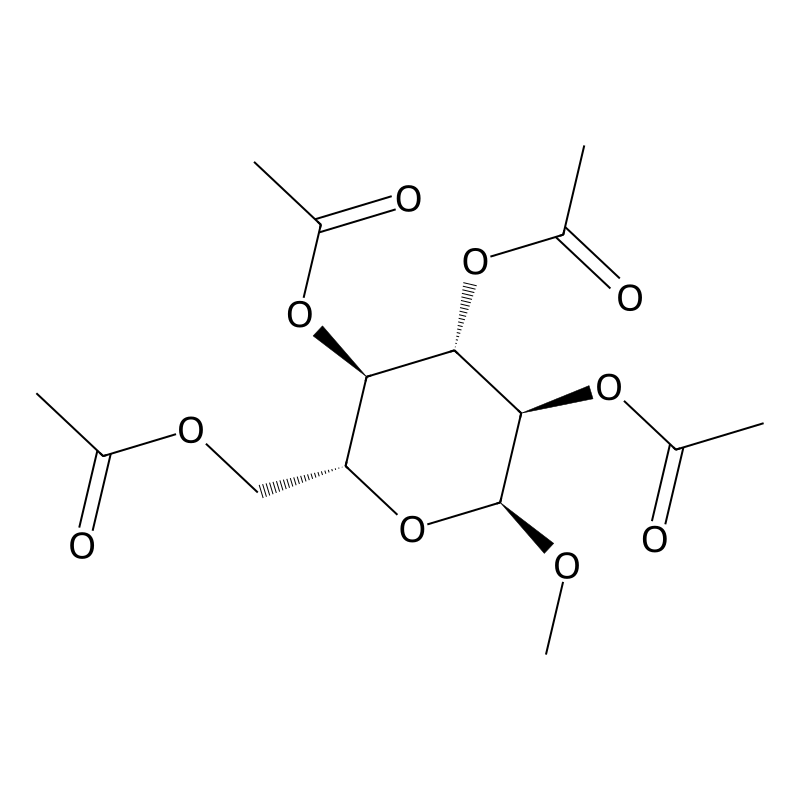 Methyl 2,3,4,6-tetra-O-acetyl-A-D-glucopyranoside