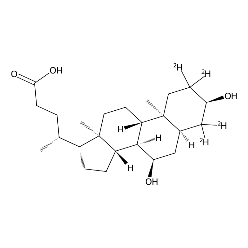 Chenodeoxycholic Acid-d4