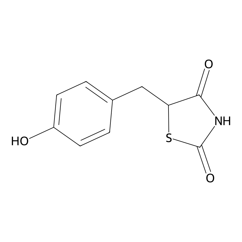 5-(4-Hydroxybenzyl)thiazolidine-2,4-dione