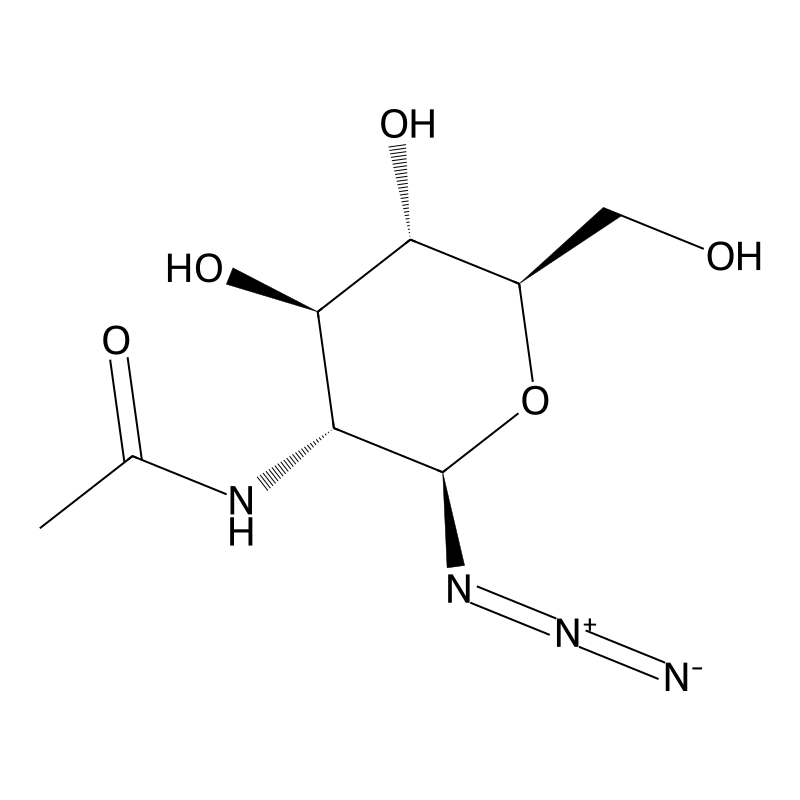 2-Acetamido-2-deoxy-beta-D-glucopyranosyl Azide