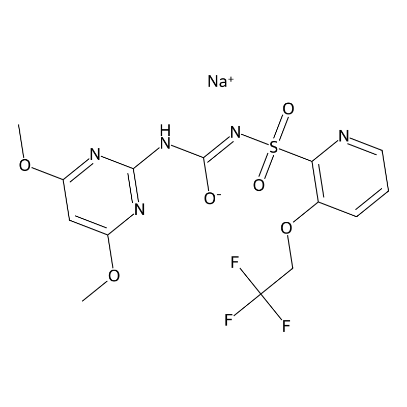 Trifloxysulfuron-sodium