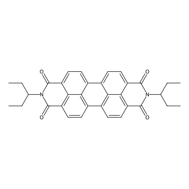 7,18-di(pentan-3-yl)-7,18-diazaheptacyclo[14.6.2.22,5.03,12.04,9.013,23.020,24]hexacosa-1(23),2,4,9,11,13,15,20(24),21,25-decaene-6,8,17,19-tetrone