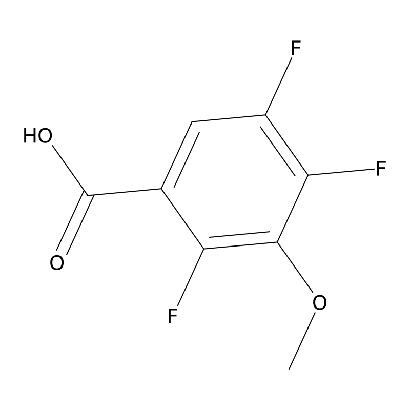 2,4,5-Trifluoro-3-methoxybenzoic acid