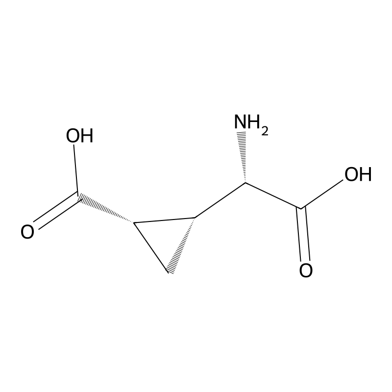 (1S,2R)-2-[(S)-Amino(carboxy)methyl]cyclopropane-1-carboxylic acid