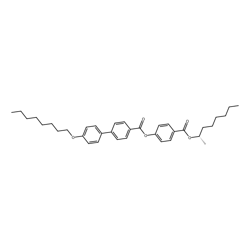 (S)-4-[(1-Methylheptyloxy)carbonyl]phenyl 4'-octyloxy-4-biphenylcarboxylate