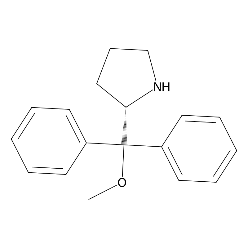 (S)-2-(Methoxydiphenylmethyl)pyrrolidine