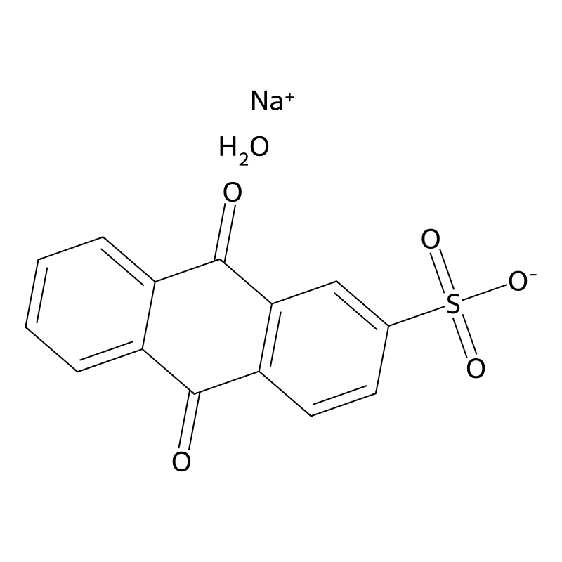 Sodium 9,10-dioxo-9,10-dihydroanthracene-2-sulfonate hydrate