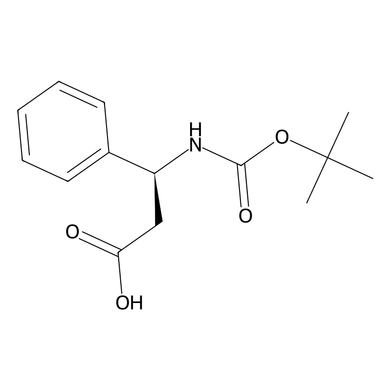 (S)-N-Boc-3-Amino-3-phenylpropanoic acid