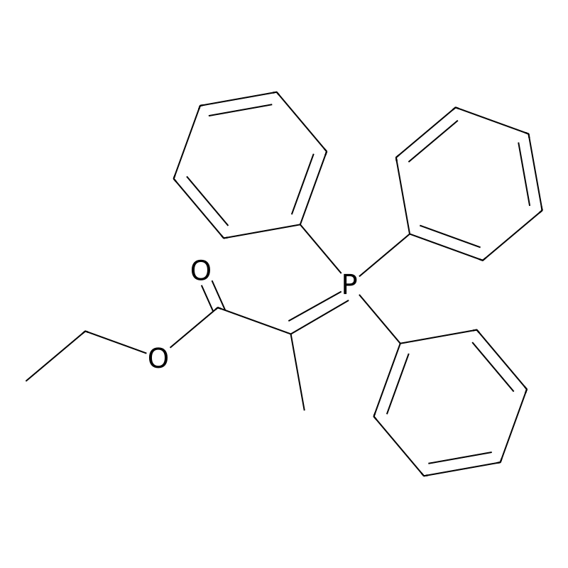 Ethyl 2-(triphenylphosphoranylidene)propionate