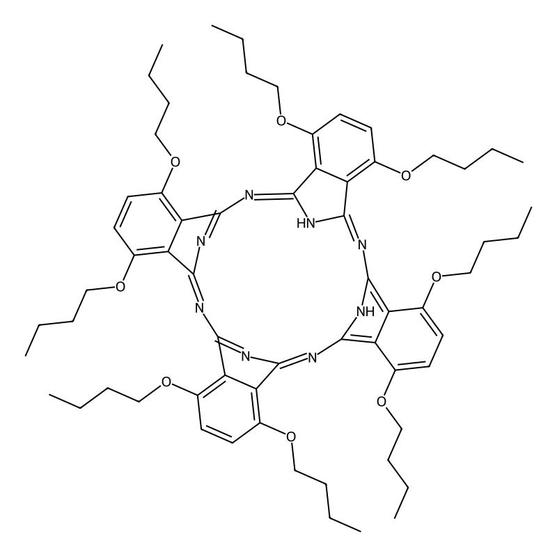 5,8,14,17,23,26,32,35-Octabutoxy-2,11,20,29,37,38,39,40-octazanonacyclo[28.6.1.13,10.112,19.121,28.04,9.013,18.022,27.031,36]tetraconta-1,3,5,7,9,11,13,15,17,19,21(38),22,24,26,28,30(37),31,33,35-nonadecaene