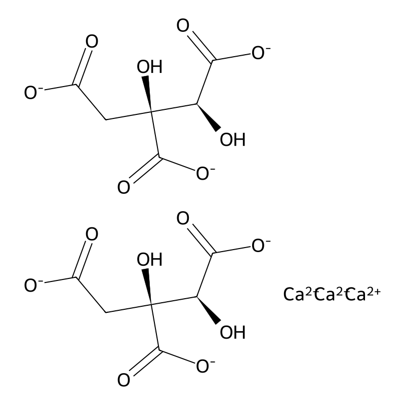 Calcium 3-C-carboxylato-2-deoxy-D-erythro-pentarate (3/2)