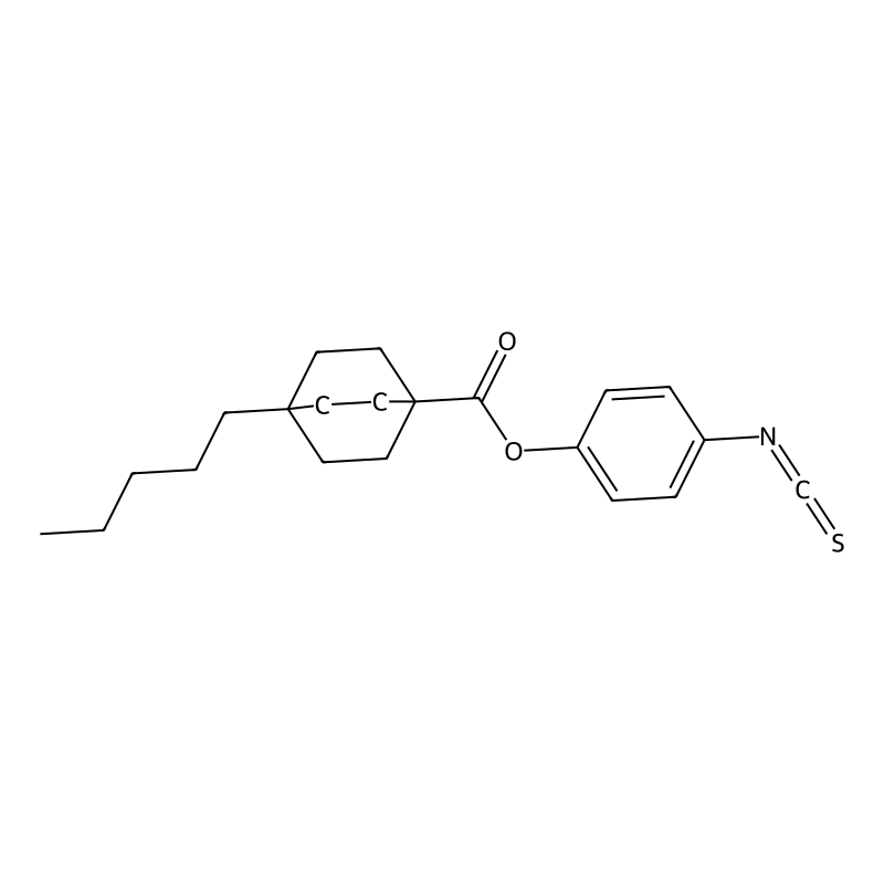 4-Isothiocyanatophenyl 4-pentylbicyclo[2.2.2]octane-1-carboxylate