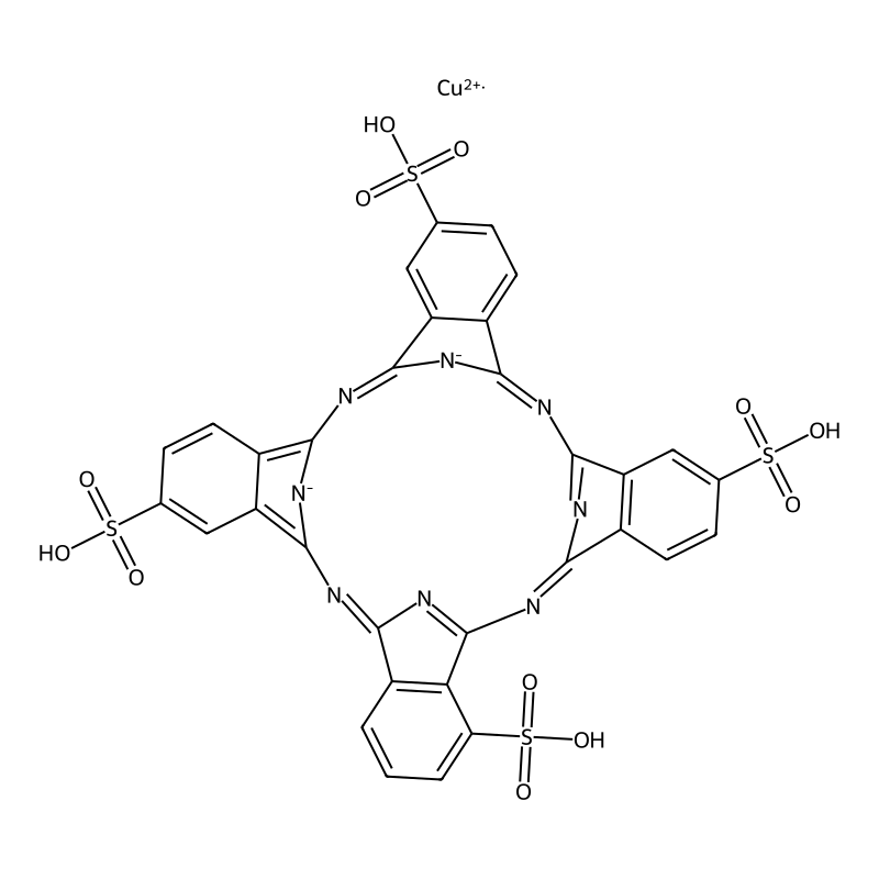 3,4',4'',4'''-Tetrasulfonyl copper phthalocyanine, tetra sodium salt