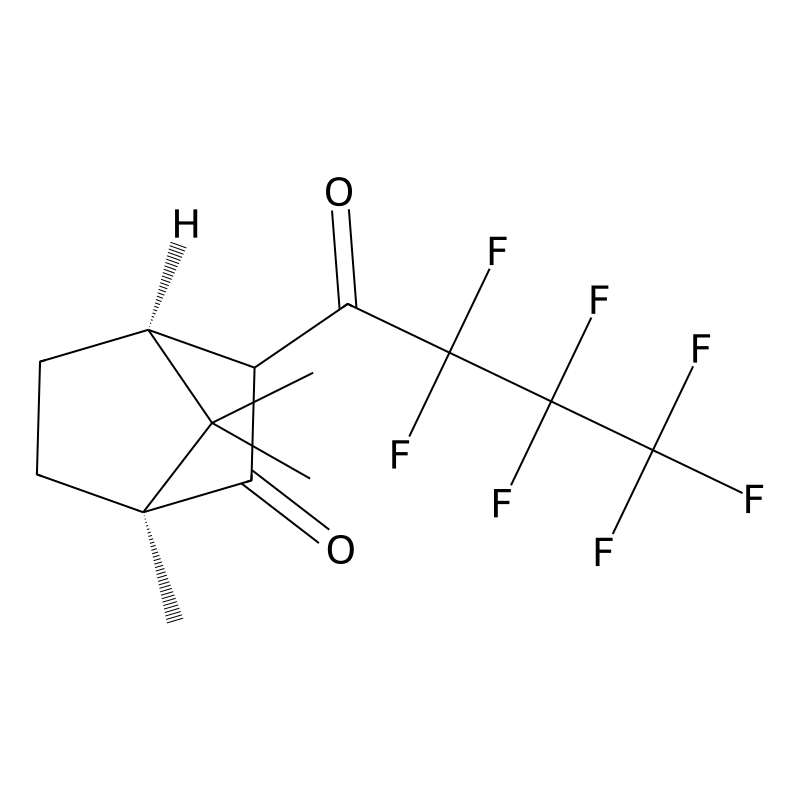 3-(Perfluorobutyryl)-(-)-camphor