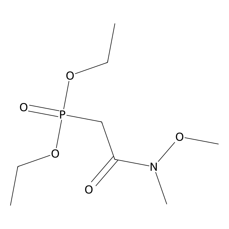 Diethyl (N-methoxy-N-methylcarbamoylmethyl)phosphonate