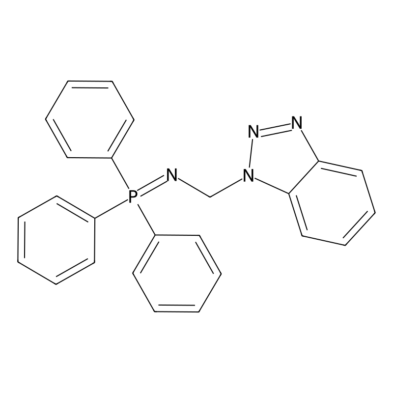 N-(Triphenylphosphoranylidene)-1H-benzotriazole-1-methanamine