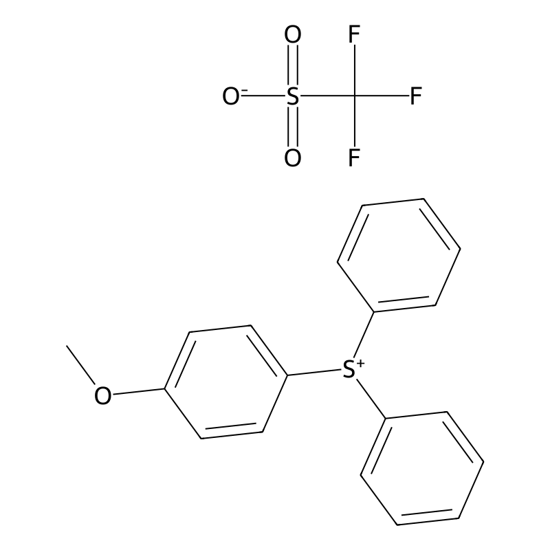 (4-Methoxyphenyl)diphenylsulfonium triflate