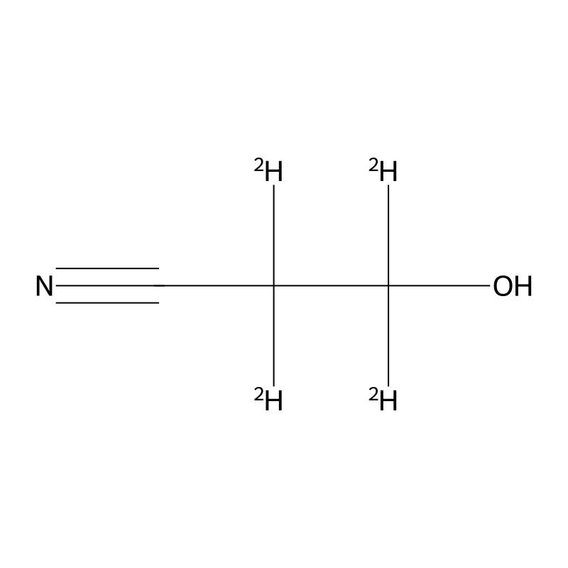 3-Hydroxypropionitrile-2,2,3,3-d4