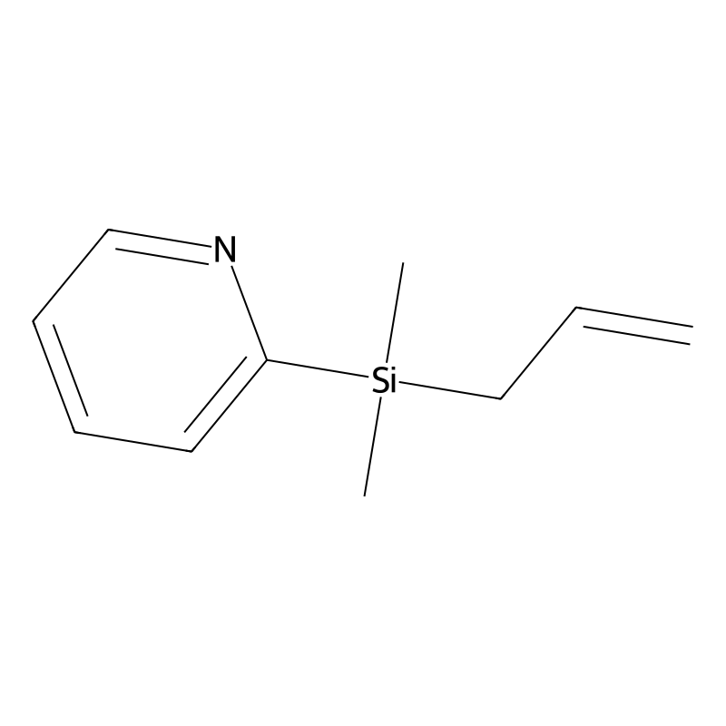 2-(Allyldimethylsilyl)pyridine