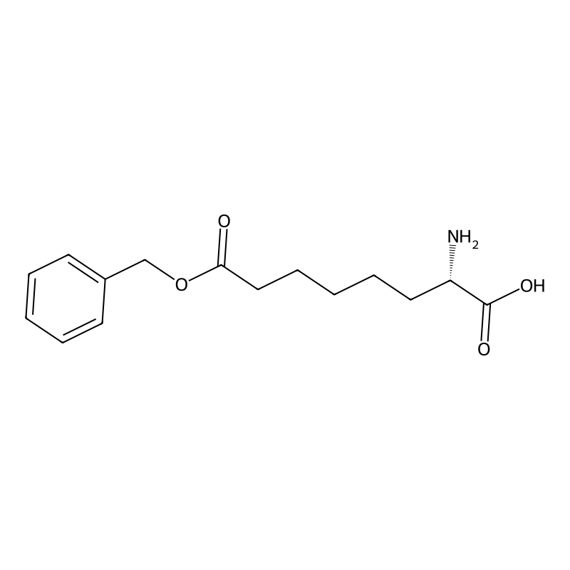 (S)-2-Amino-8-(benzyloxy)-8-oxooctanoic acid