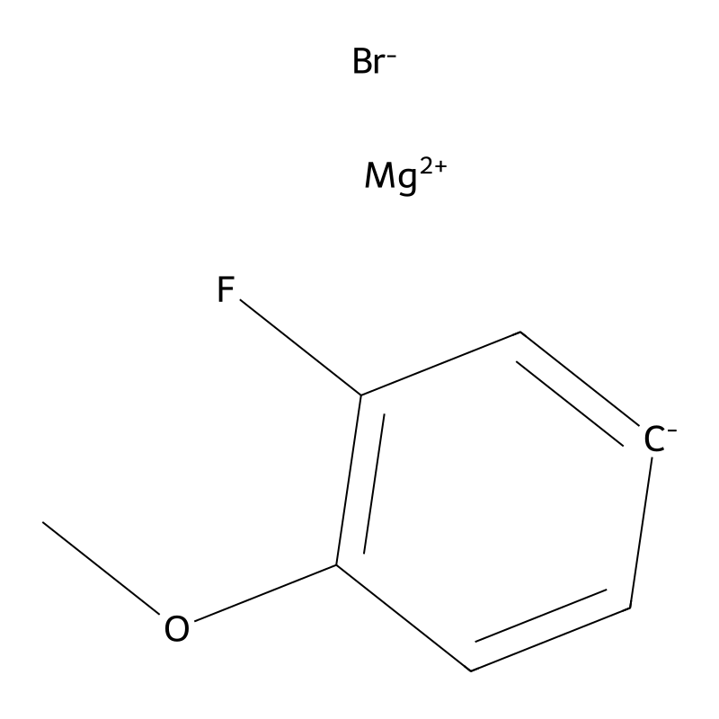 3-Fluoro-4-methoxyphenylmagnesium bromide