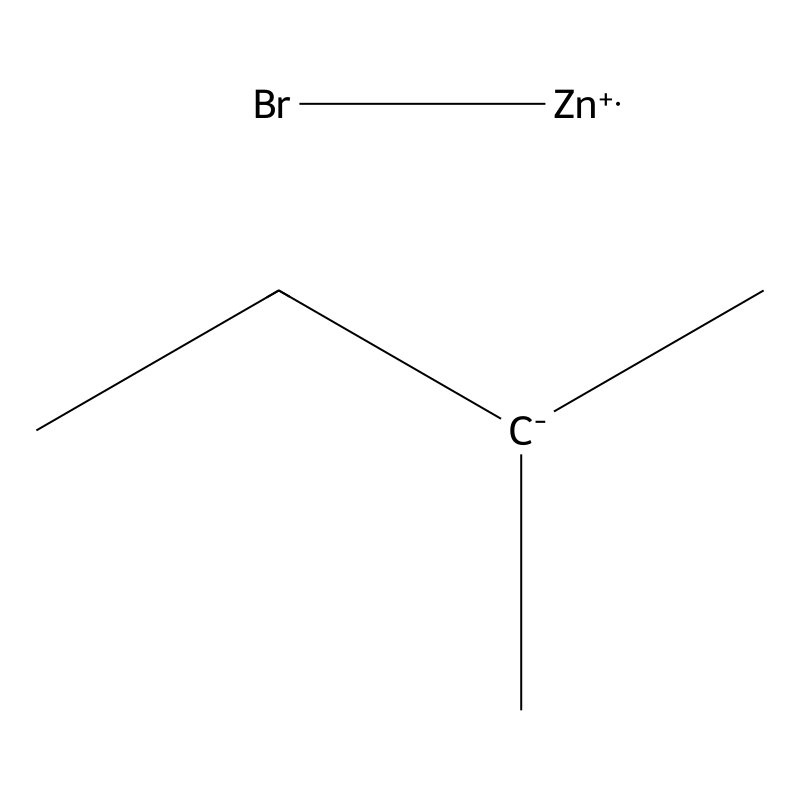 1,1-Dimethylpropylzinc bromide