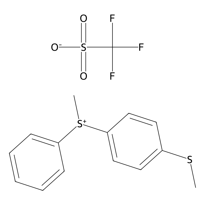 (4-Methylthiophenyl)methyl phenyl sulfonium triflate