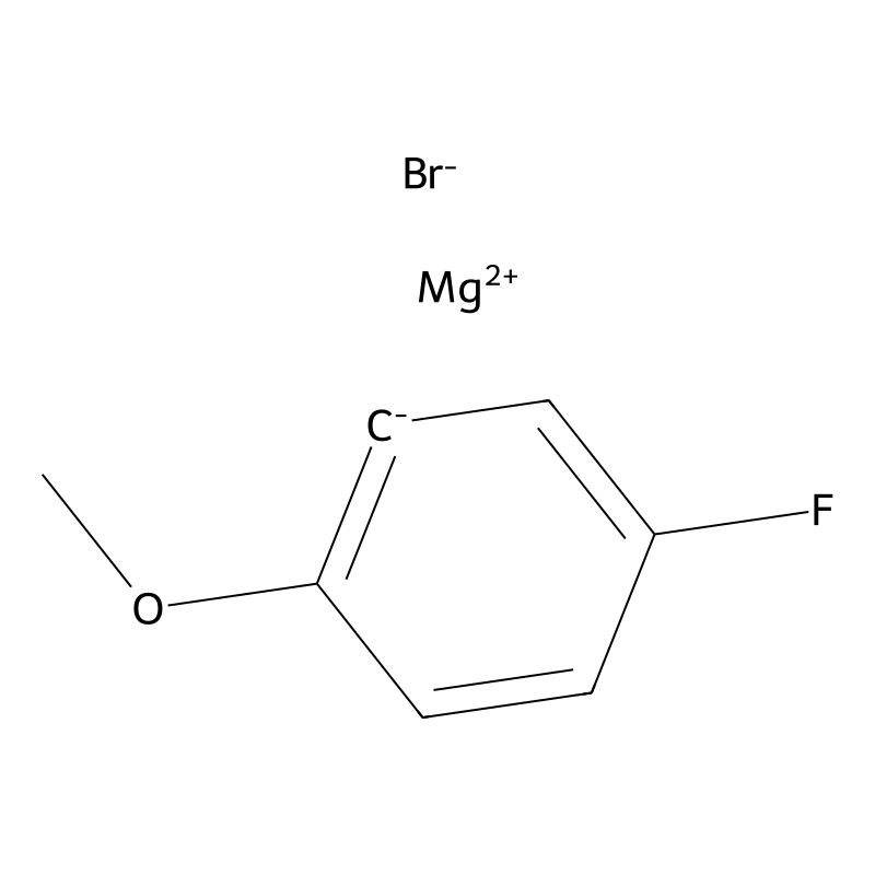 5-Fluoro-2-methoxyphenylmagnesium bromide