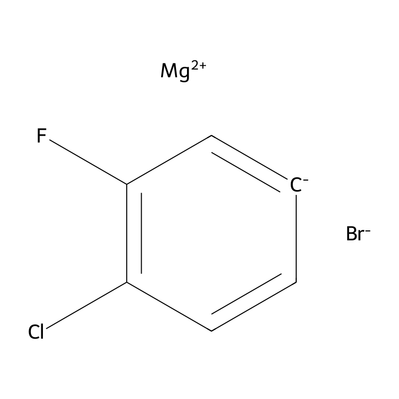 4-Chloro-3-fluorophenylmagnesium bromide