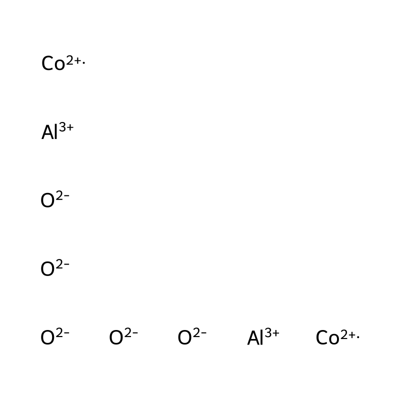 Cobalt(2+);oxido(oxo)alumane