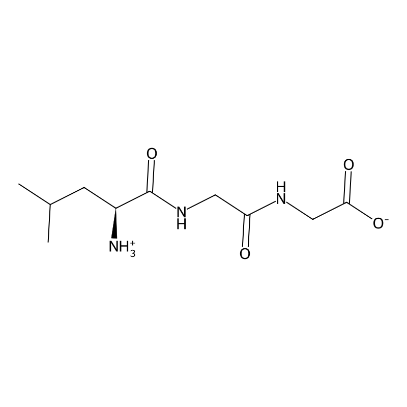 (S)-2-(2-(2-Amino-4-methylpentanamido)acetamido)acetic acid