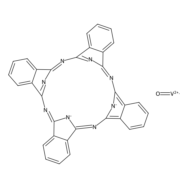 Oxo(29H,31H-phthalocyaninato(2-)-N29,N30,N31,N32)vanadium