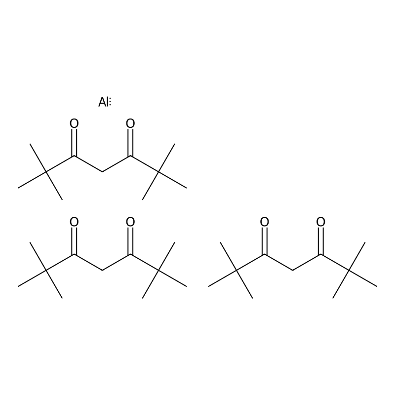 Aluminum,2,6,6-tetramethyl-3,5-heptanedionato)-