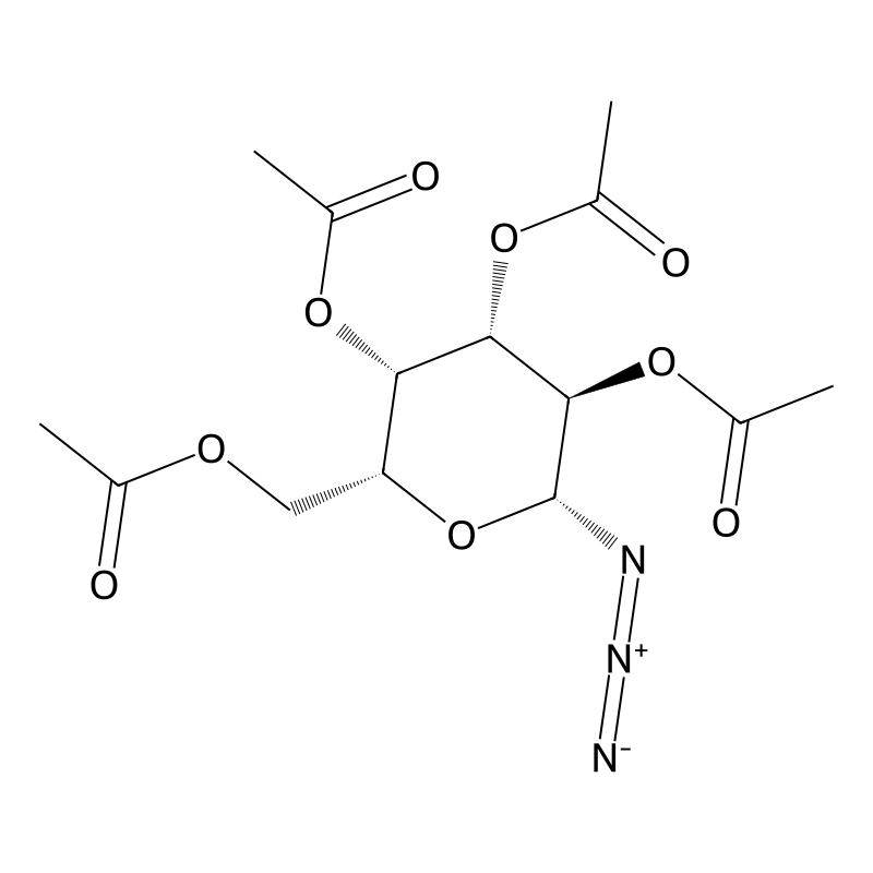 1-Azido-1-deoxy-beta-D-galactopyranoside tetraacetate