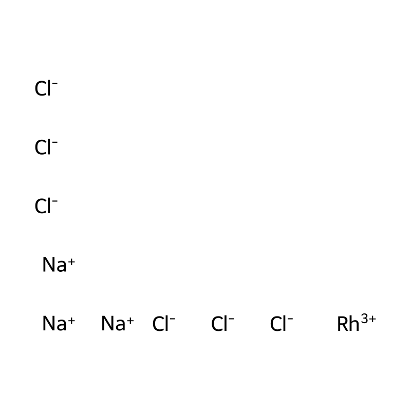 Rhodate(3-), hexachloro-, trisodium, (OC-6-11)-