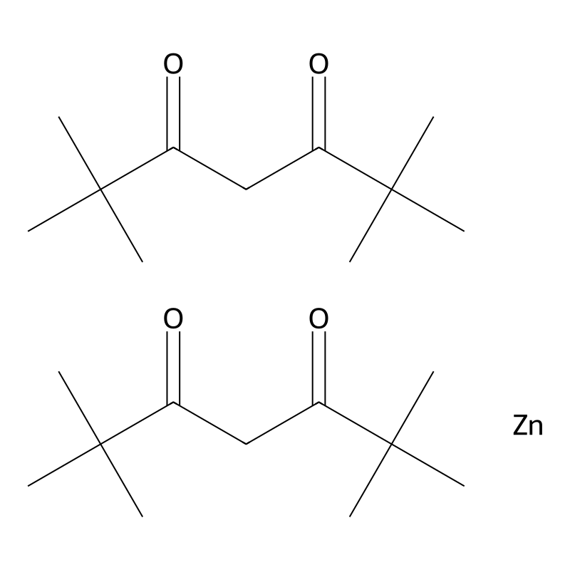 2,2,6,6-Tetramethylheptane-3,5-dione;ZINC