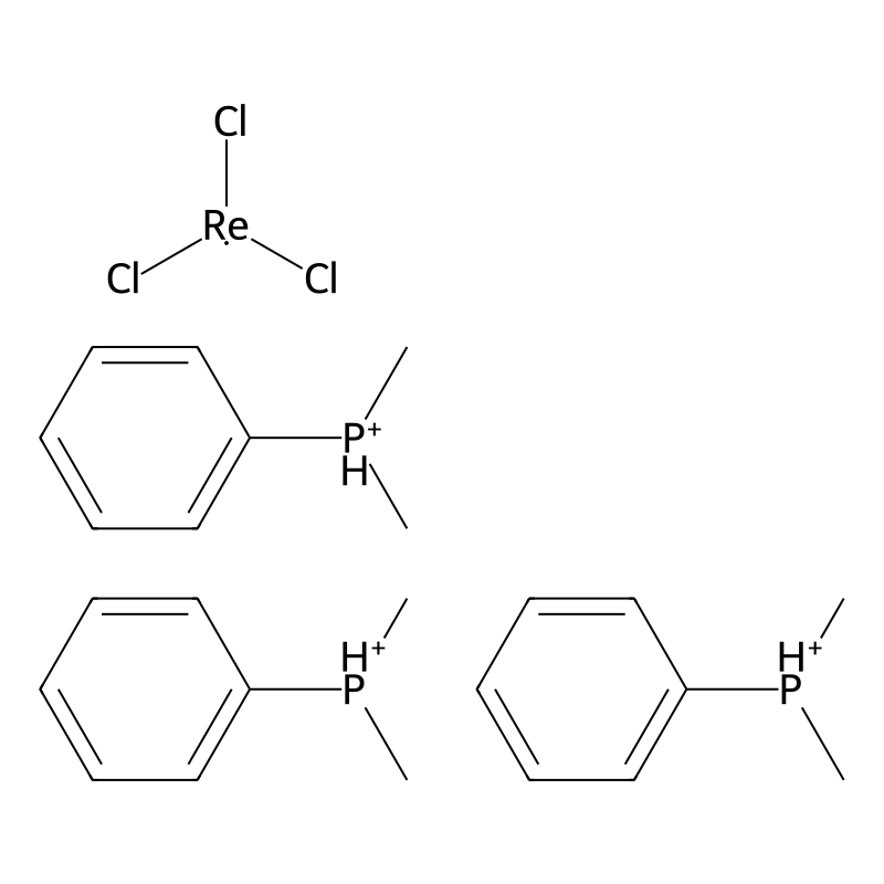 Mer-Trichlorotris(dimethylphenylphosphine)rhenium(III)