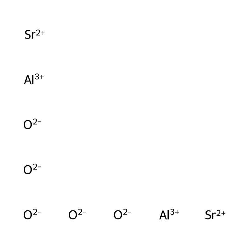 Dialuminum;distrontium;oxygen(2-)