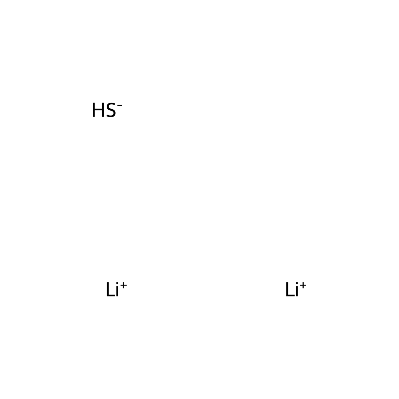 Dilithium;sulfanide