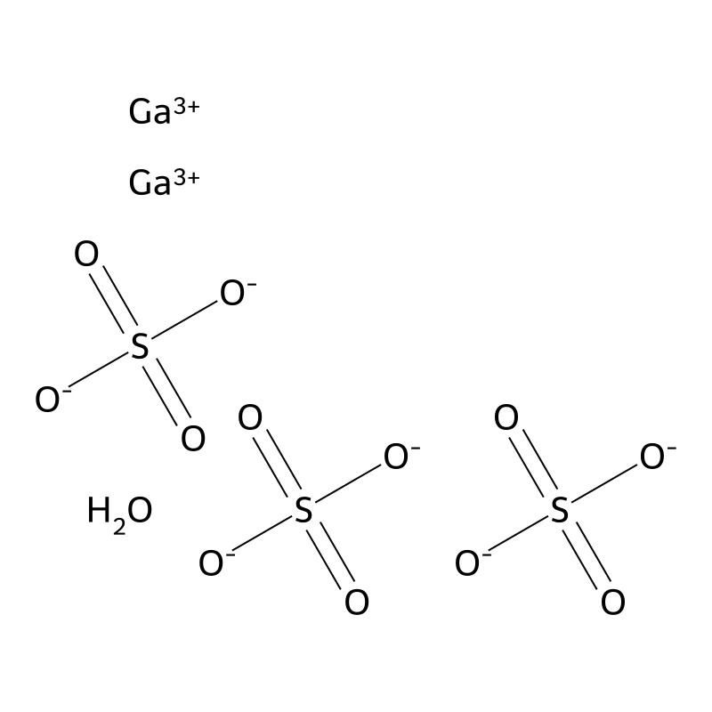 Gallium(III) sulfate hydrate