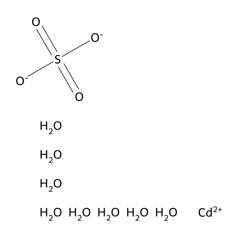 cadmium(2+);sulfate;octahydrate