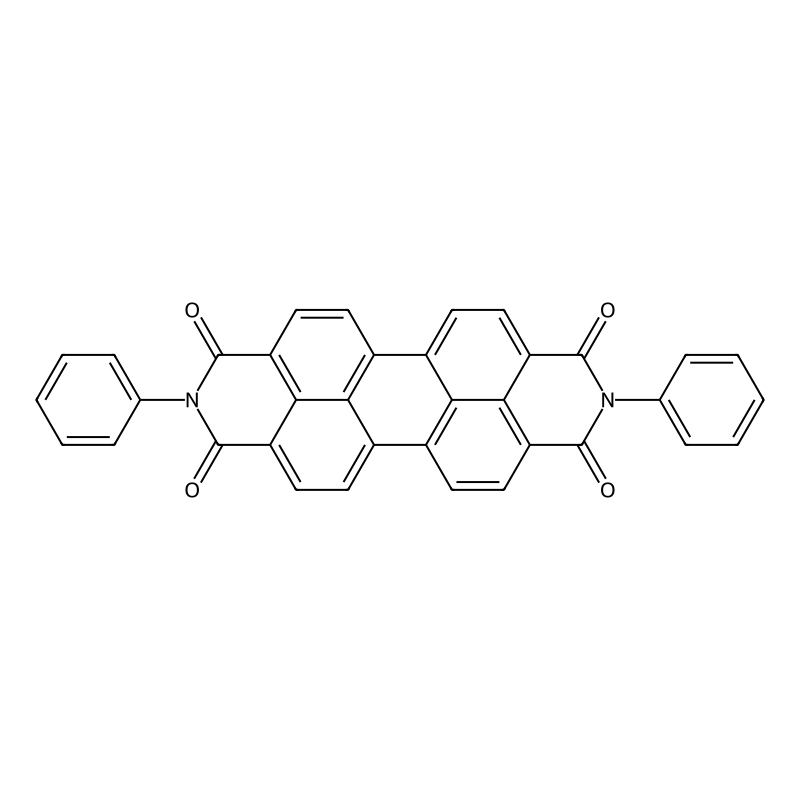 7,18-diphenyl-7,18-diazaheptacyclo[14.6.2.22,5.03,12.04,9.013,23.020,24]hexacosa-1(23),2,4,9,11,13,15,20(24),21,25-decaene-6,8,17,19-tetrone