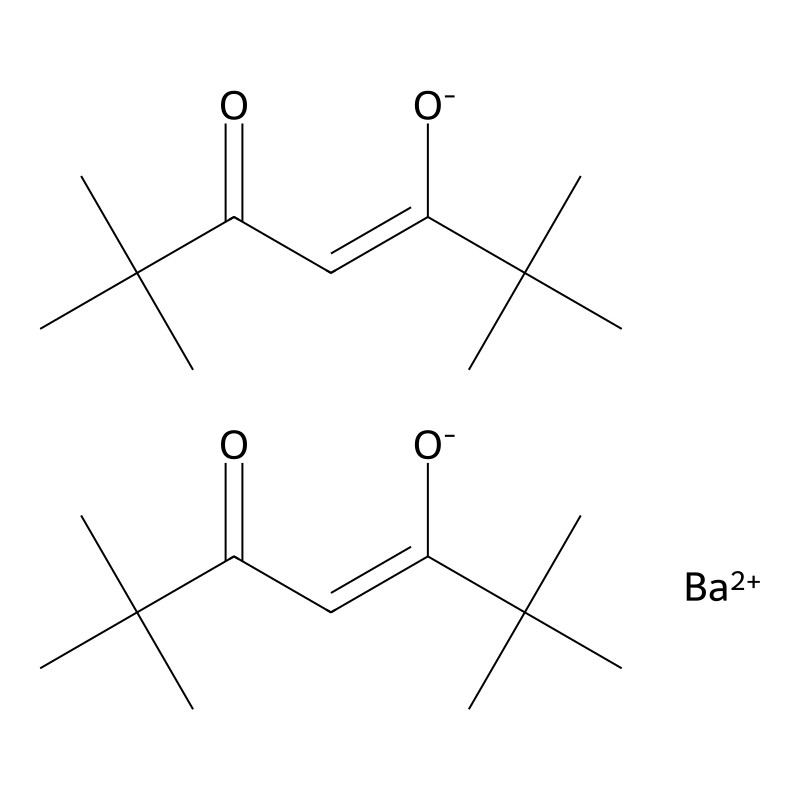 Barium bis(2,2,6,6-tetramethyl-3,5-heptanedionate) hydrate