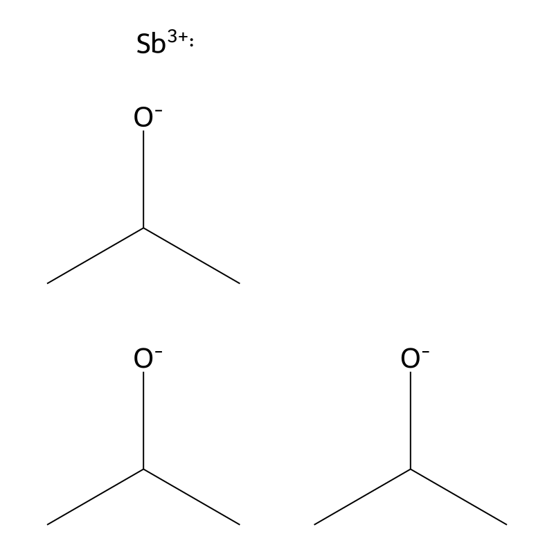 Antimony(3+) tripropan-2-olate